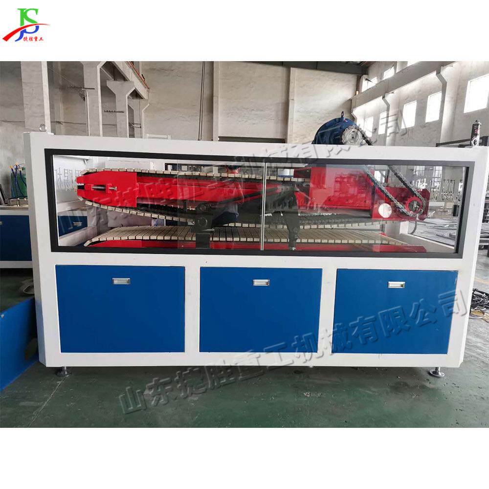 工业管材履带牵引机 电动型材板材传动机 卧式自动塑料管收卷机