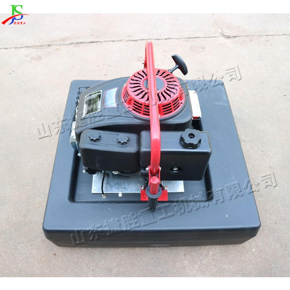 城市排水排涝自吸泵 小型便携式水上浮艇泵 应急救火四冲程汽油泵