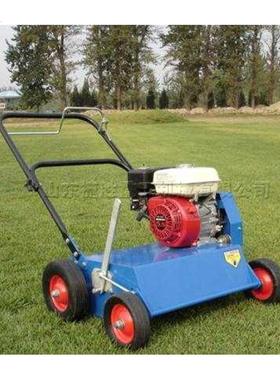 手推式草坪绿化打眼机 小型草坪打孔机 Lawn aerated perforator