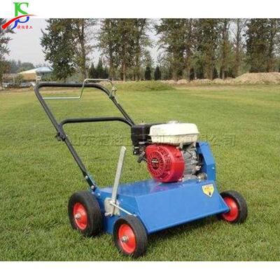 手推式草坪绿化打眼机 小型草坪打孔机 Lawn aerated perforator