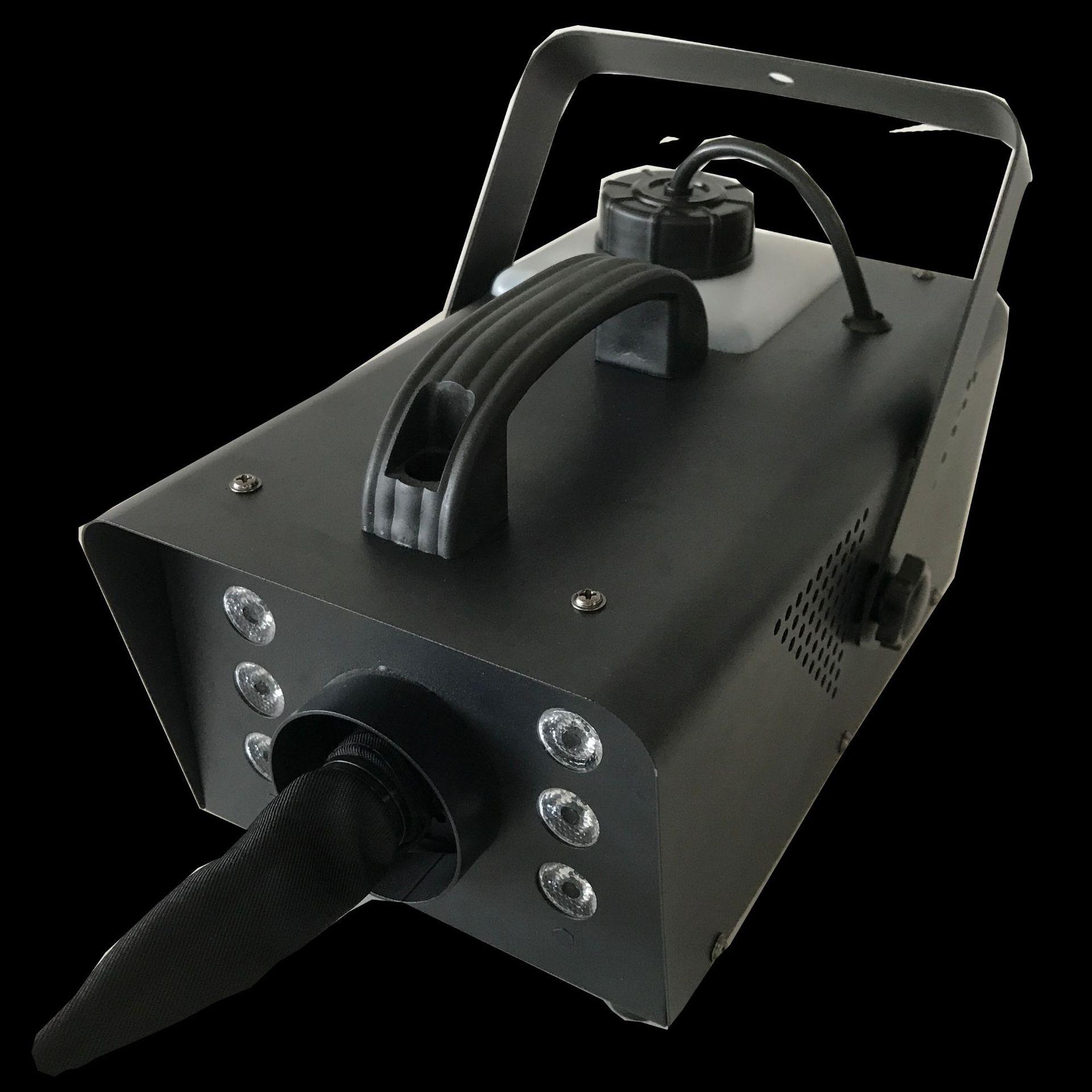 户外600w轻便大功率雪花机节日派对圣诞节商场表演氛围特效造雪机