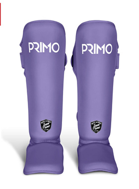 PrimoFightWear泰拳护腿散打护小腿 紫色