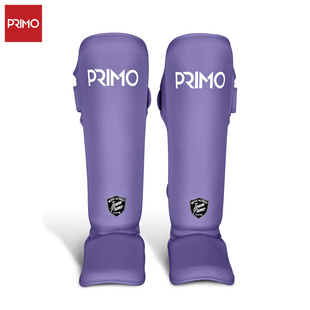 PrimoFightWear泰拳护腿散打护小腿 紫色