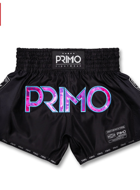 PrimoFightWear泰拳短裤MMA拳击格斗短裤罪恶都市