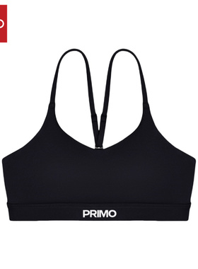 Primo Bar无限运动内衣运动健身瑜伽吊带背心文胸 黑色