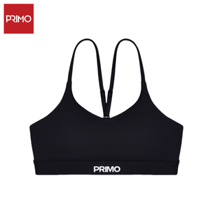 Primo Bar无限运动内衣运动健身瑜伽吊带背心文胸 黑色