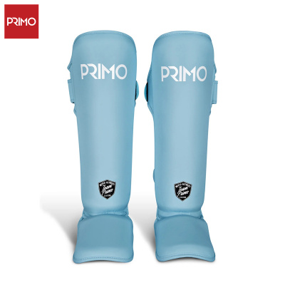 PrimoFightWear泰拳护腿散打护小腿 北极蓝