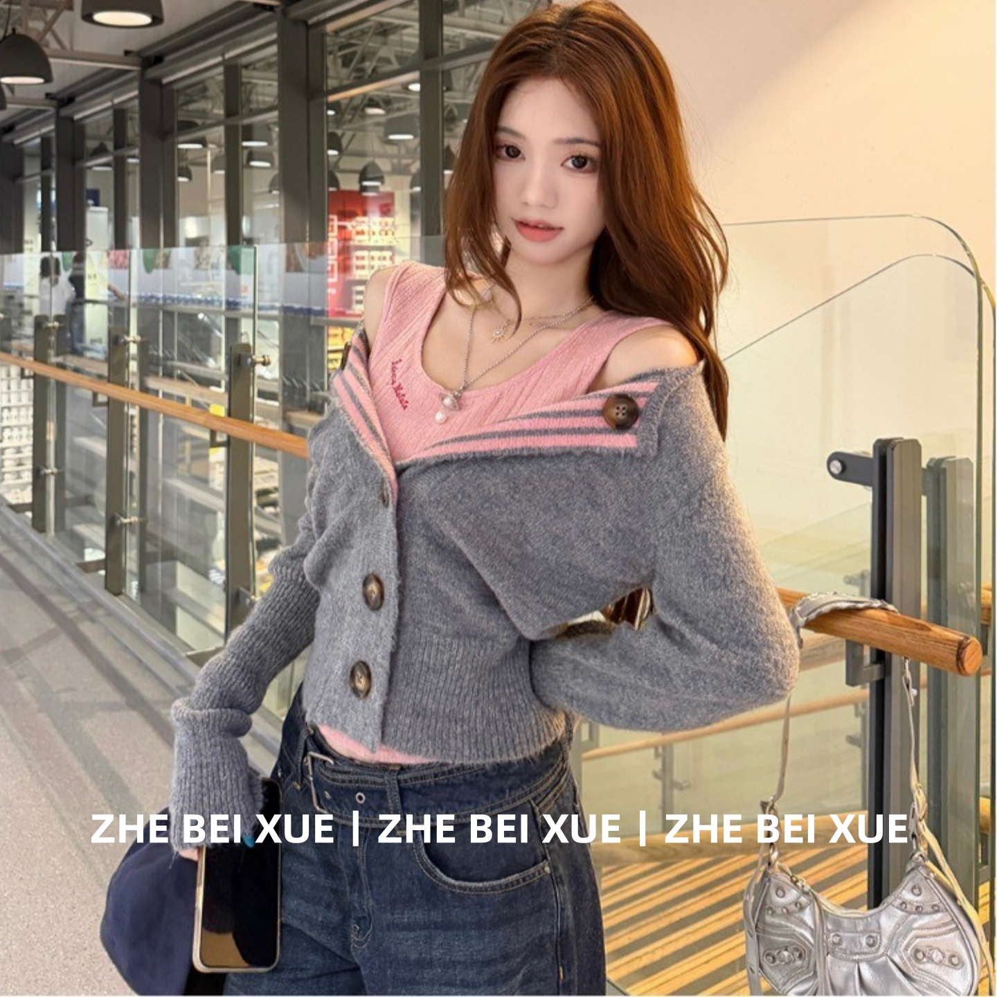 【赠送运费险】长袖上衣内搭背心