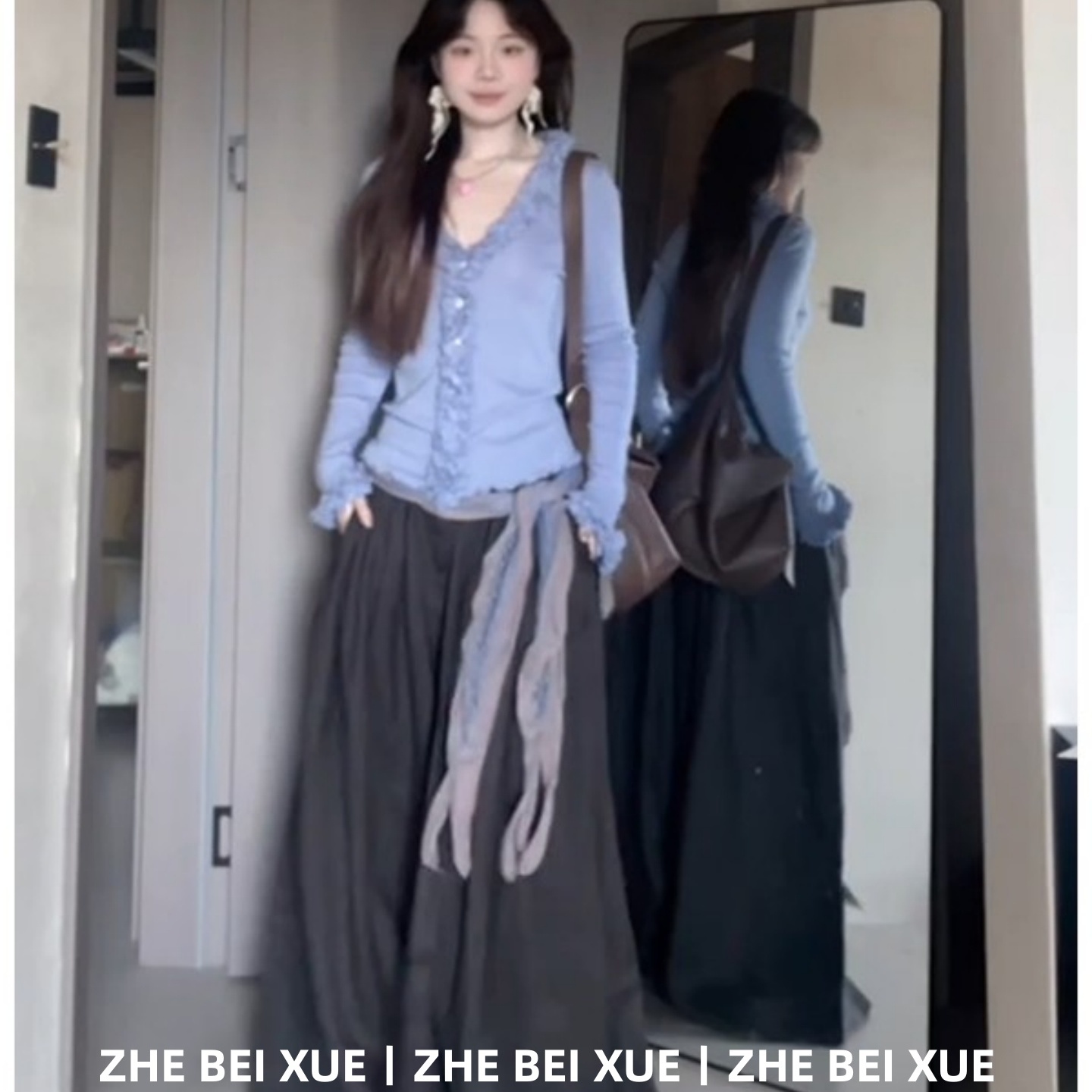 【赠送运费险】长袖上衣休闲裤子