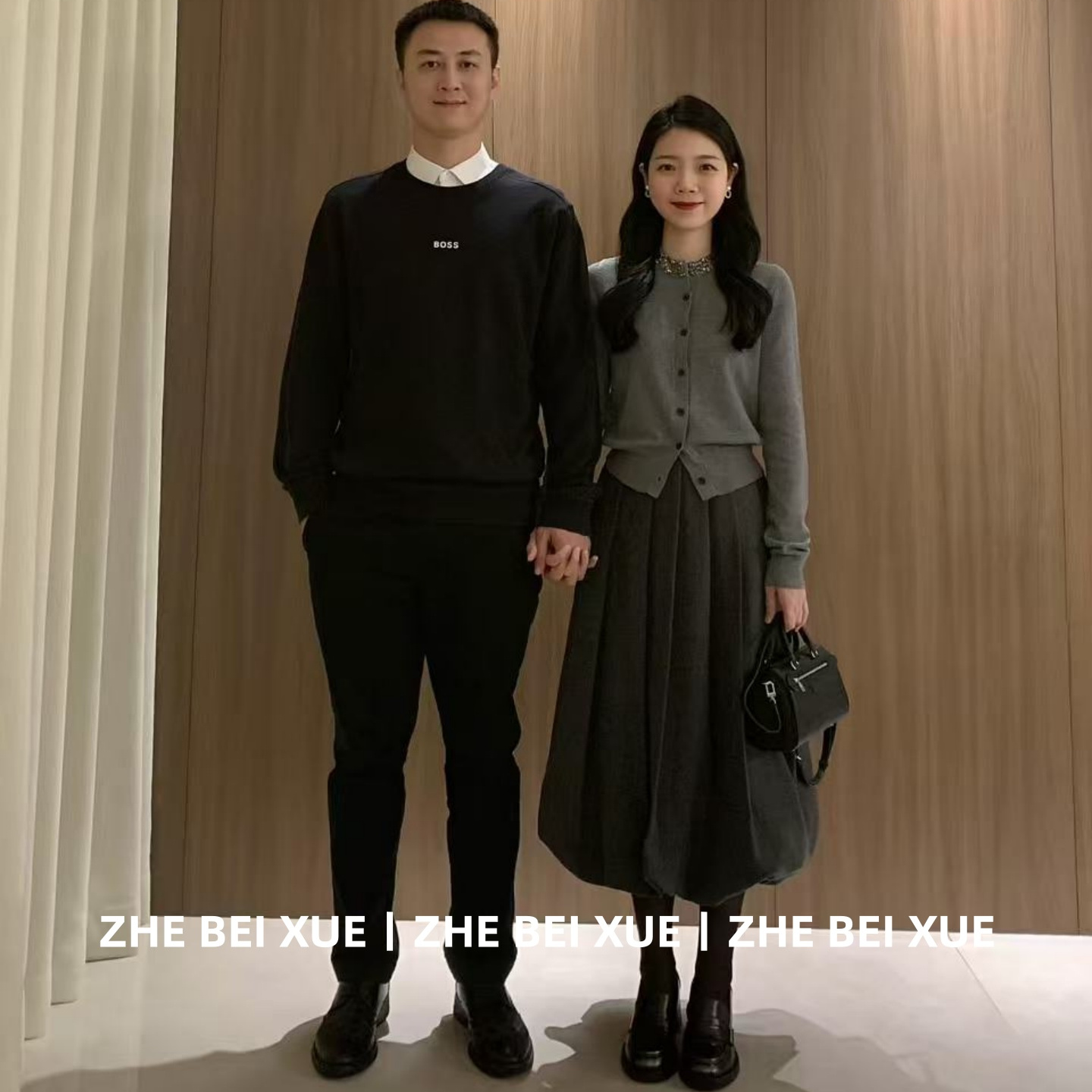 【赠送运费险】长袖上衣半身长裙