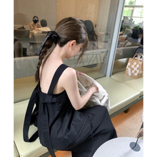 今年流行的夏装套装2024新款女装夏款辣妹显瘦露背吊带背心阔腿裤