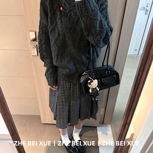 【赠送运费险】长袖上衣半身裙子