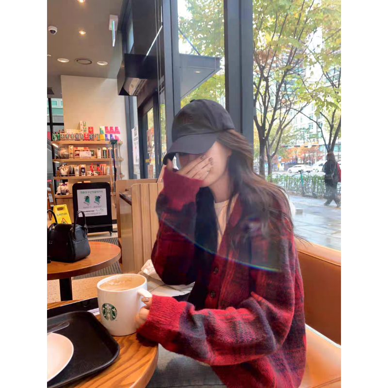 冬装小香风高级感盐系轻熟俏皮减龄别致独特