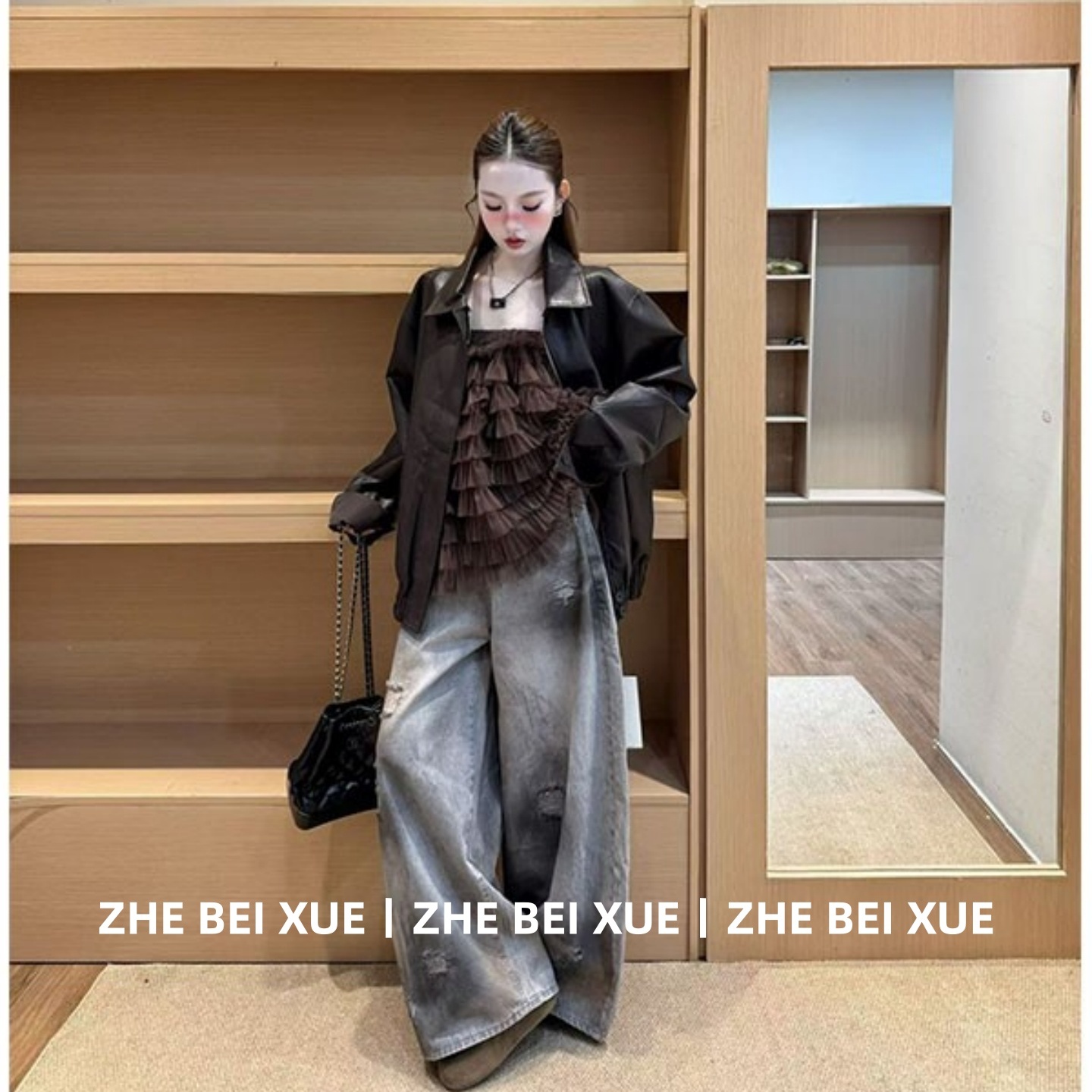 【赠送运费险】外套内搭打底长裤