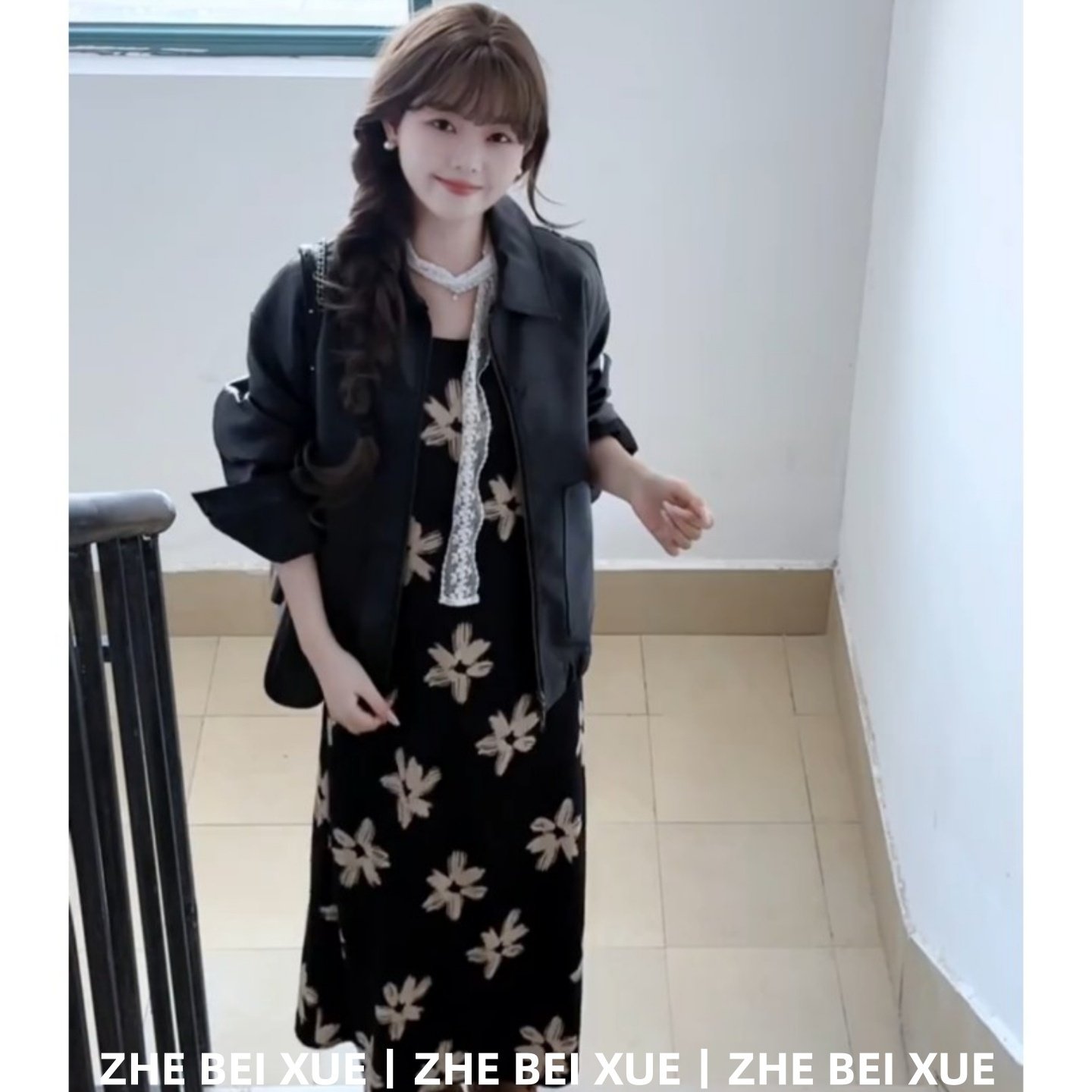 套装女复古感老钱风夹克外套设计感小花连衣裙独特漂亮冬装一整套,女装/女士精品,时尚套装,淘宝优惠券,粉丝福利购,淘宝优惠卷