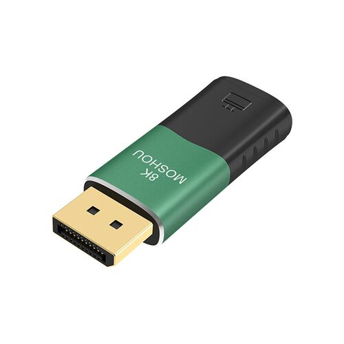 魔兽DP 1.4转HDMI 2.1版转接头器电脑显卡接电视8K 60Hz/4K 120Hz