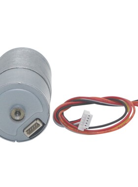 JGA25-2418直流无刷减速电机 12v24v卷发器电机 BLDC无刷慢速马达