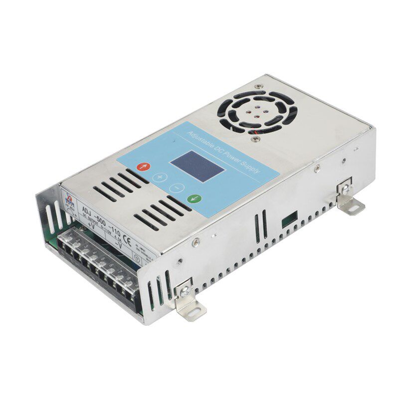 瑞新数显可调0-110V开关电源恒流500W直流220V转12V48V260V充电器