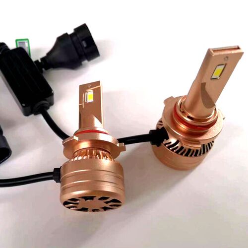 汽车LED大灯h7近光远光灯泡h4远近一体9005超亮h1车灯h11激光强光