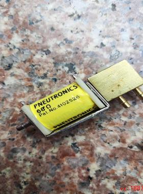 (非标价)拆机PNEUTRONICS电磁阀990-00016-001