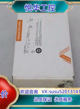 原装全新德国易福门IFM传感器 SI1004议价