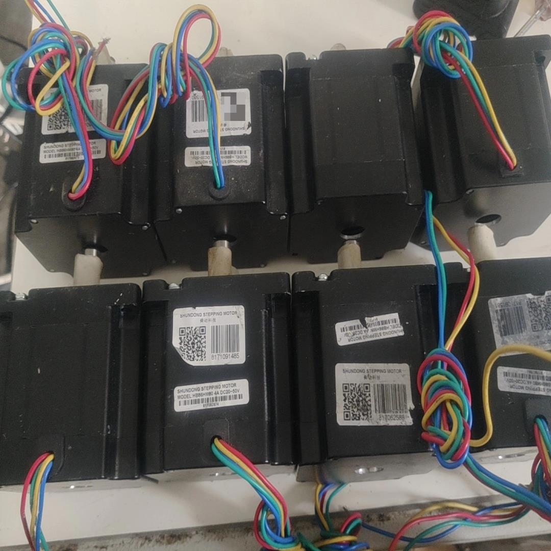 舜动科技伺服电机HB86HM80四线电机