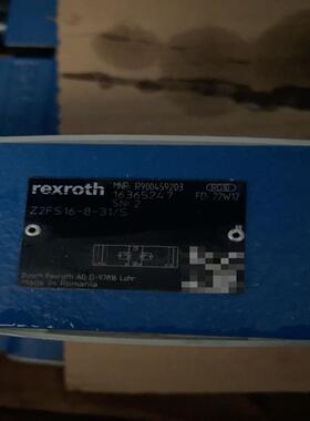 力士乐Rexroth全新原装节流阀 型号R900459203议价