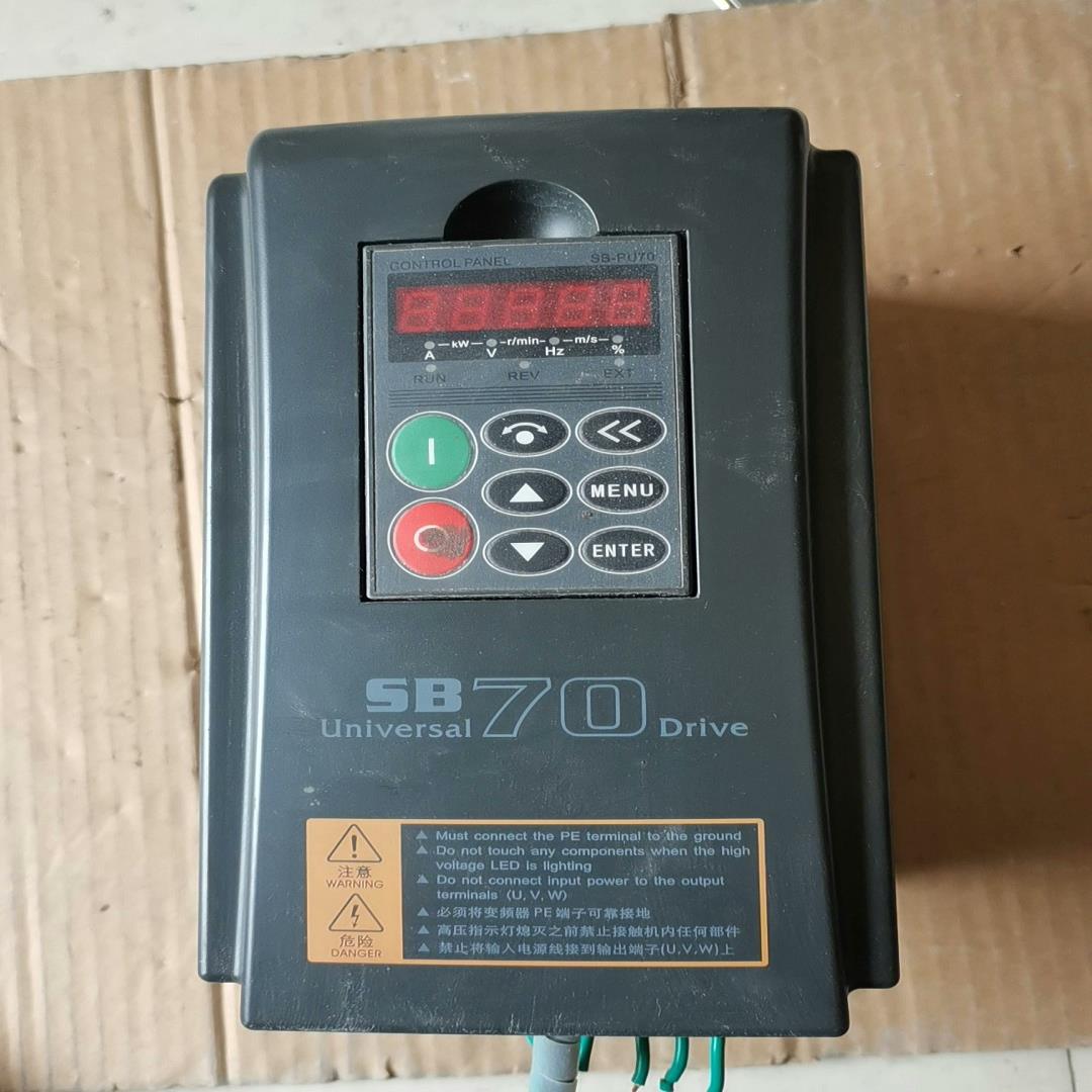 [德峰]拆机的森兰变频器SB70G4