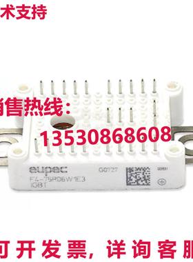 原装供应装 INFINEON/EUPEC 模块 F4-75R06W1E3