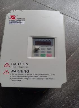 （设备配件）富凌变频器DZB200B005.5L4DK，5.5KW。成色