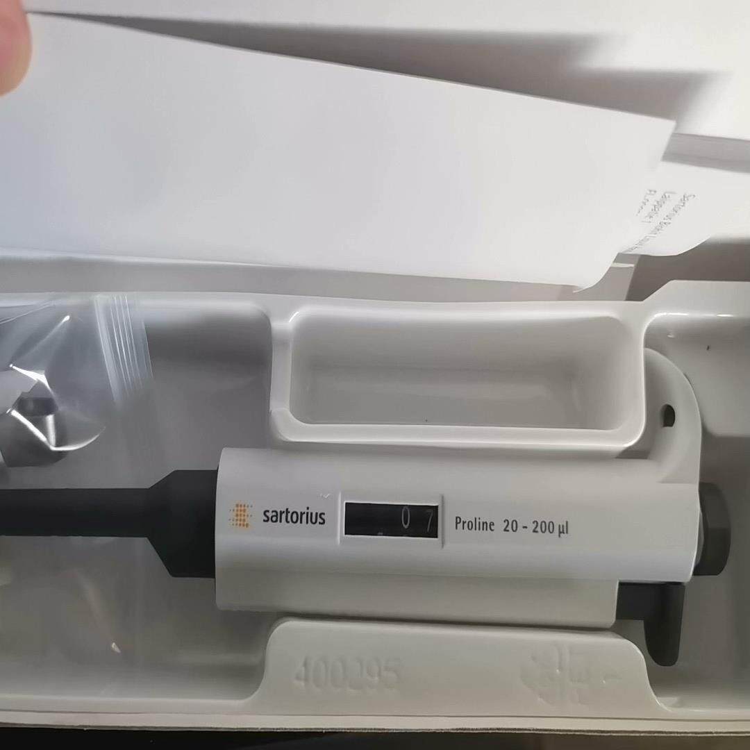 德国赛多利斯移液器  Proline单道可调移液枪  加样枪