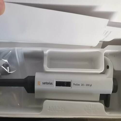 德国赛多利斯移液器  Proline单道可调移液枪  加样枪