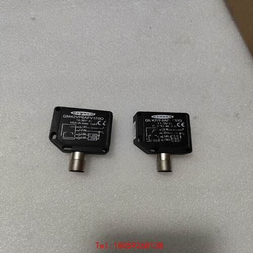 【非标价】邦纳QM42VP6AFV150Q 实物图拆机件 功能包好