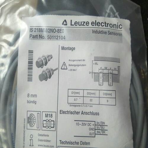 Leuze连接器IS 218MM/2NO-8E0