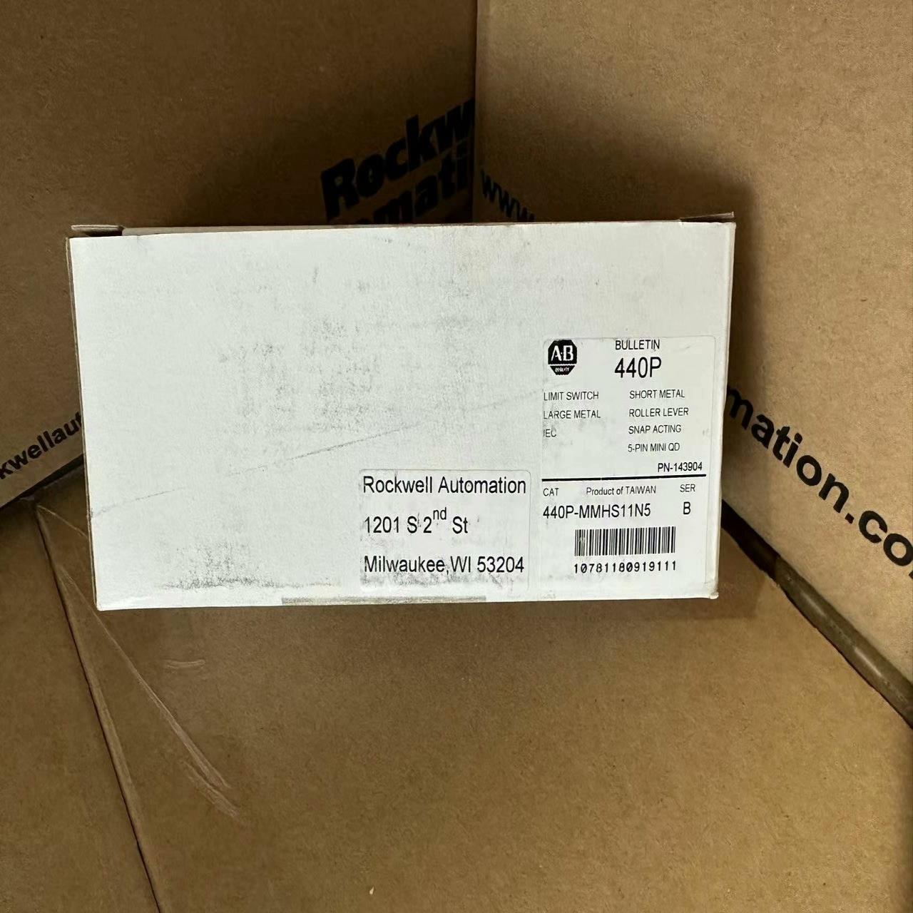 AB模块440P-MMHS11N5全新原装正品现货。