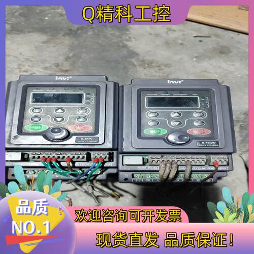 现货变频器 iNVt  CHE100-0R4G-S2  CH10