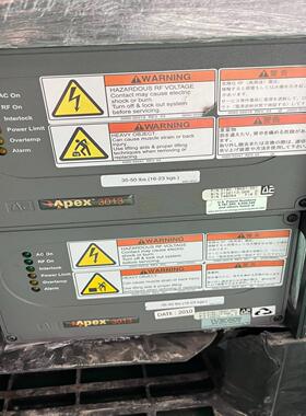 [德峰]AE射频电源 APEX 3013射频电源 实物拍摄 议价