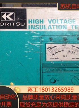 全新带装共立高压绝缘电阻测试仪 KYORITSU 31