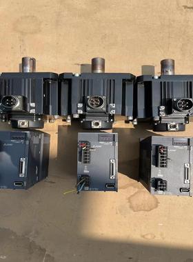 伺服电机型号HG-SN302J-S100，伺服驱动MR-