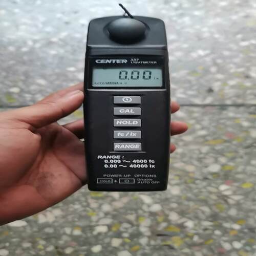 {雅致机械商行}台湾群特CENTER337照度计一体式照度