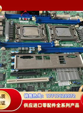 超微X9DRL-IF主板有20片 整机拆卸实图拍摄成色新 测议价