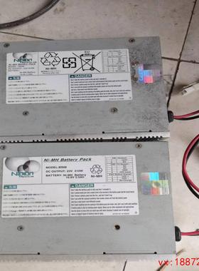 (非标价)Nipron工业设备工控机电池。BS06 Ni-MH Bat