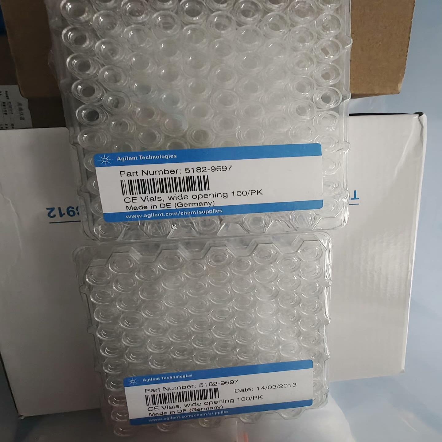5182-9697安捷倫平口ce樣品瓶