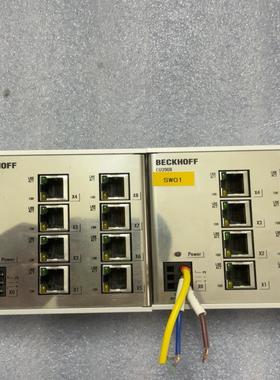 BECKHOFF CU2008 倍福交换机 正品 便宜处议价
