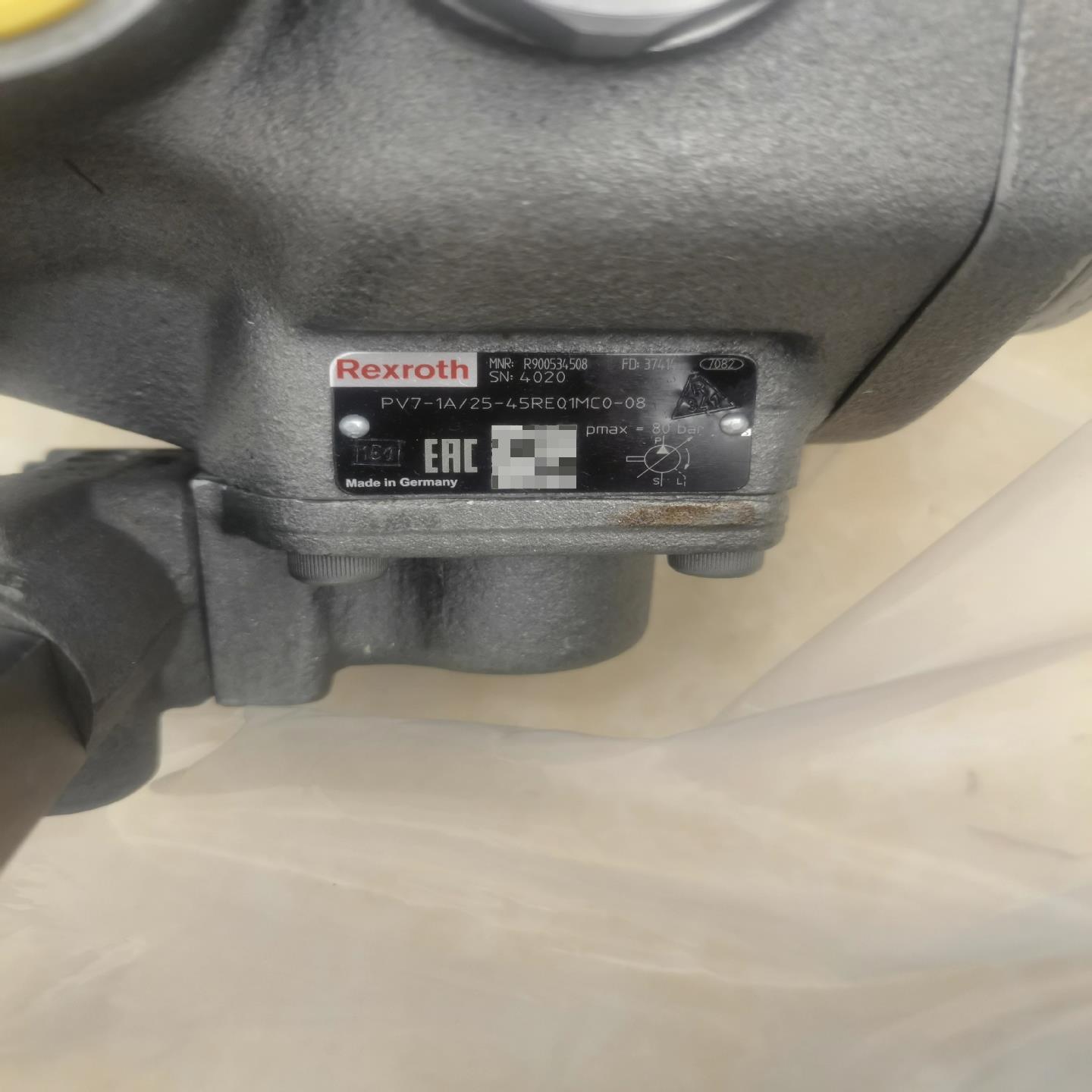 PV7-1A/25-45RE01MC0-08 R900534