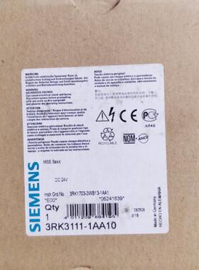 3RK3111-1AA10  不是翻新基础中央模块议价