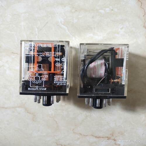 继电器  MK3P-I    MK3P
