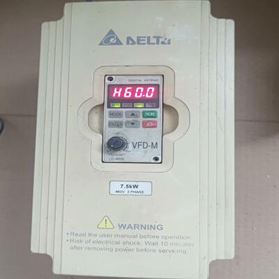 （设备配件）台达 VFD075M43A 变频器  380V  7.5kw