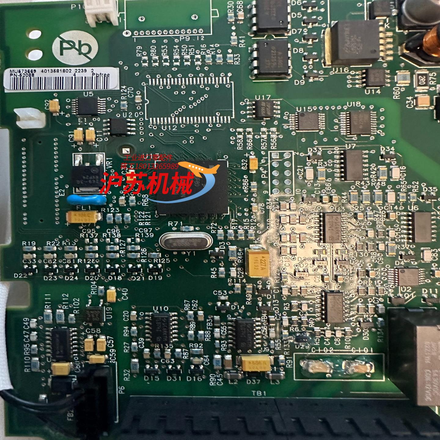 AB软启动主板150-F控制板PN-52088