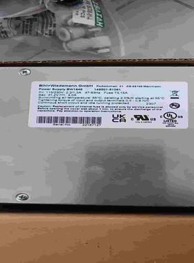 【顺庆】Bihl+Wiedemann BW1649电源模块装机调试一【议价】
